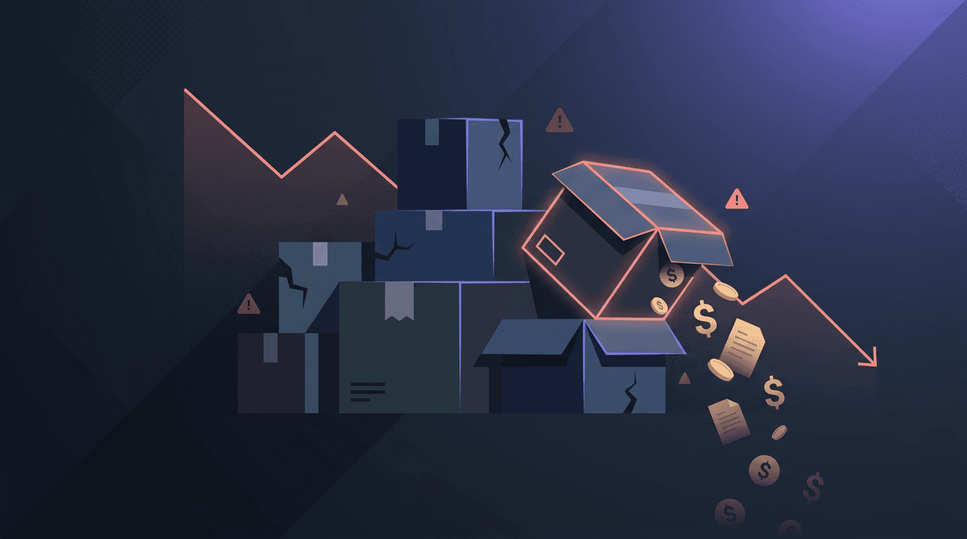 5 Inventory Planning Mistakes That Are Costing Your E-Commerce Business Money